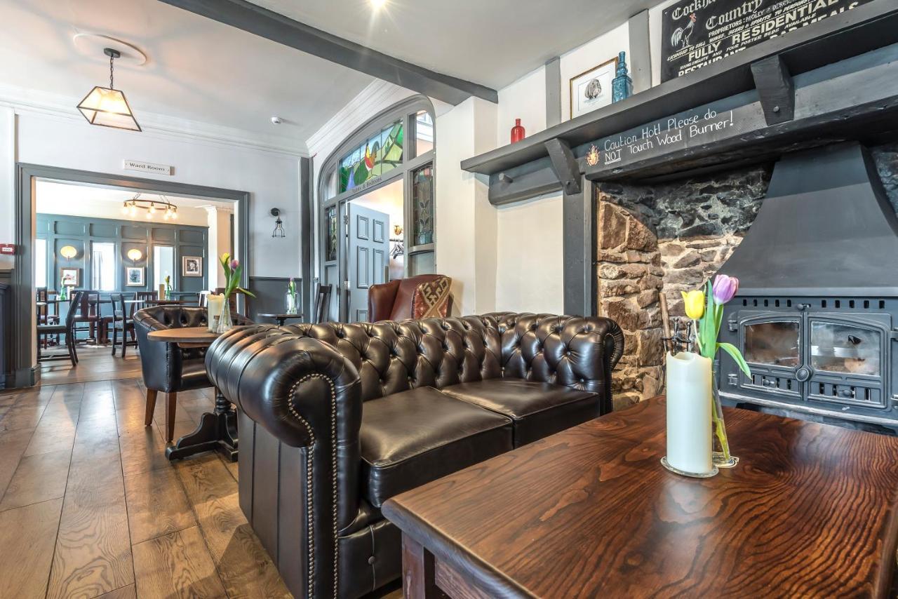 Cockhaven Arms Hotell Bishopsteignton Eksteriør bilde