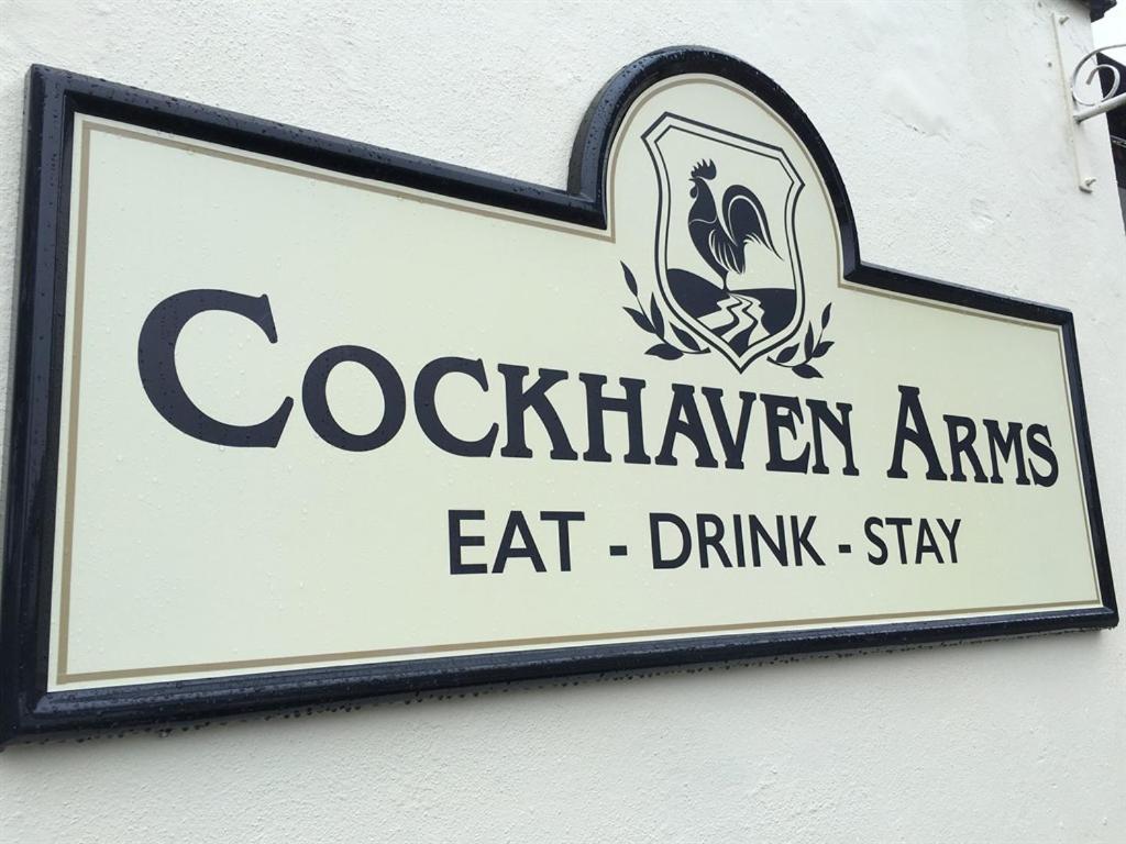 Cockhaven Arms Hotell Bishopsteignton Eksteriør bilde